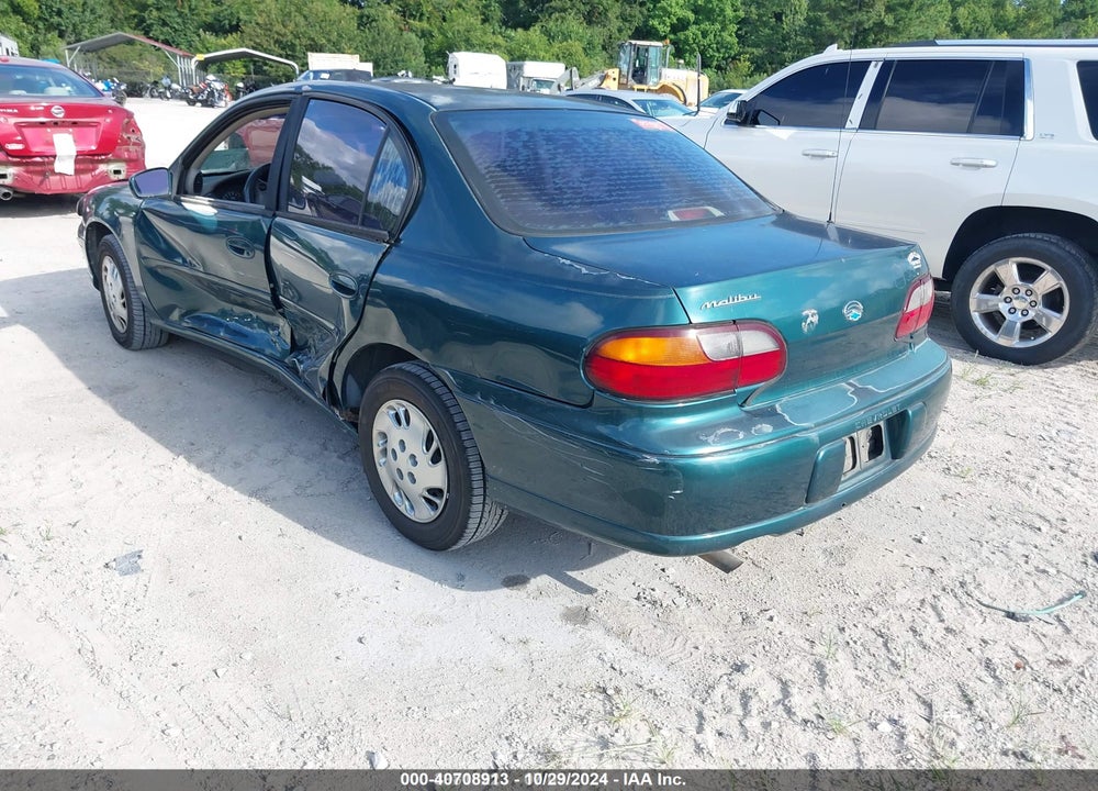 1998 CHEVROLET MALIBU VIN: 1G1ND52M8W6242136