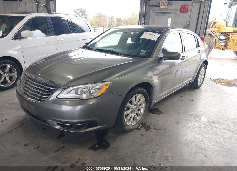 2012 CHRYSLER 200 TOURING VIN: 1C3CCBBB9CN119112