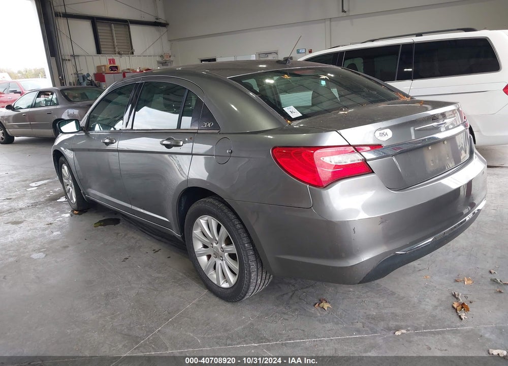 2012 CHRYSLER 200 TOURING VIN: 1C3CCBBB9CN119112
