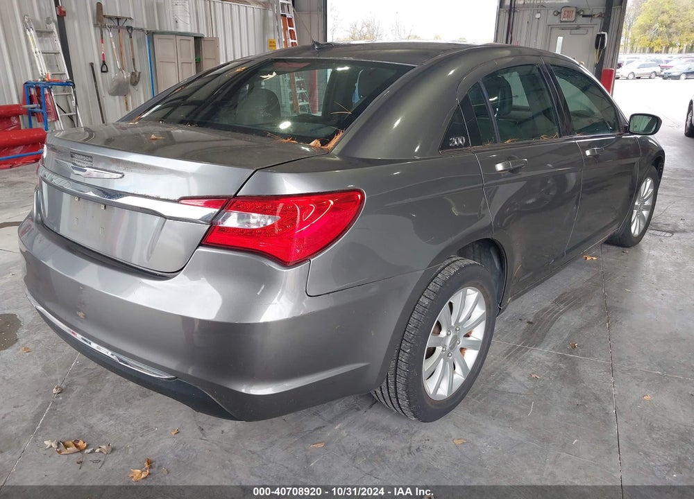 2012 CHRYSLER 200 TOURING VIN: 1C3CCBBB9CN119112