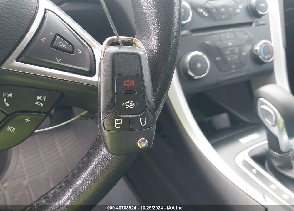 2014 FORD FUSION SE VIN: 1FA6P0H76E5405710