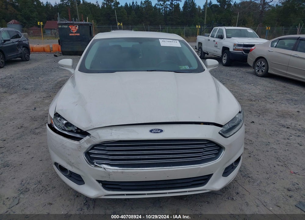 2014 FORD FUSION SE VIN: 1FA6P0H76E5405710