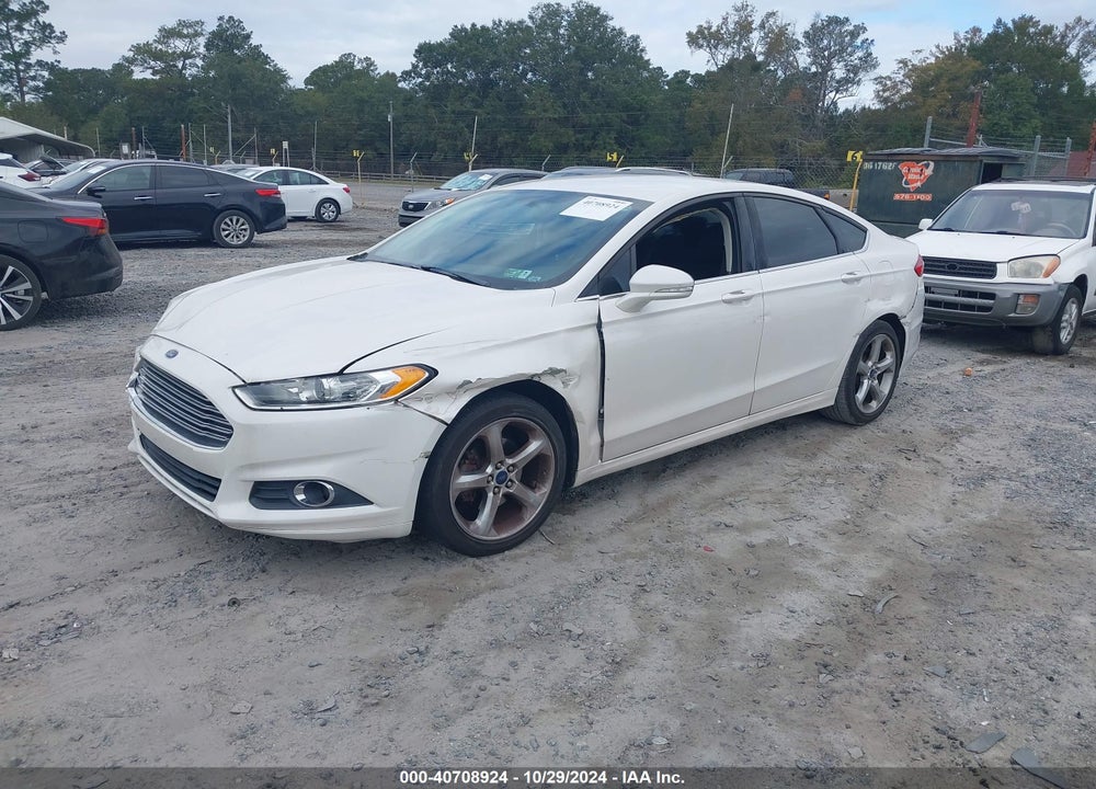 2014 FORD FUSION SE VIN: 1FA6P0H76E5405710