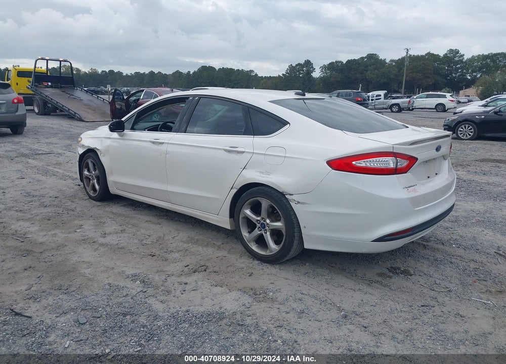 2014 FORD FUSION SE VIN: 1FA6P0H76E5405710
