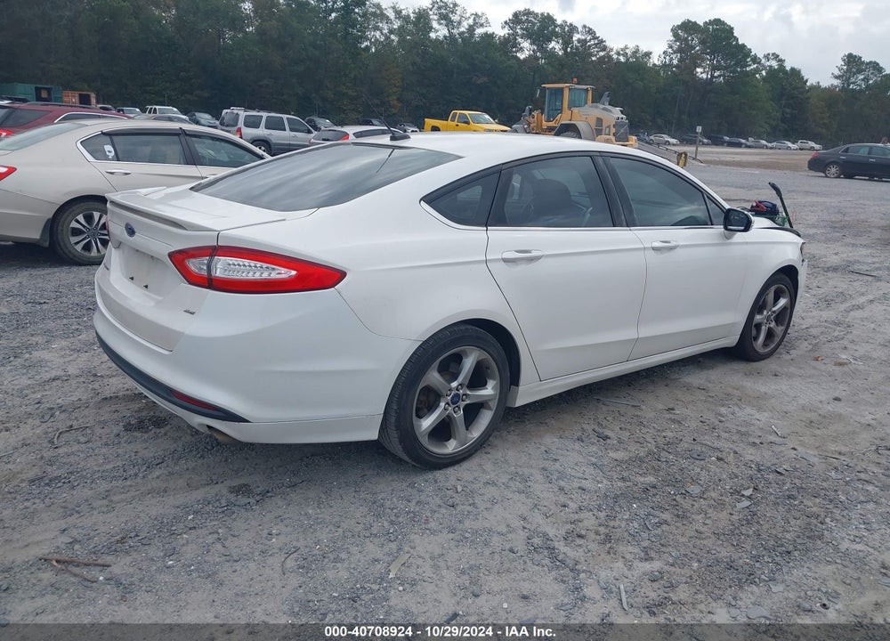 2014 FORD FUSION SE VIN: 1FA6P0H76E5405710