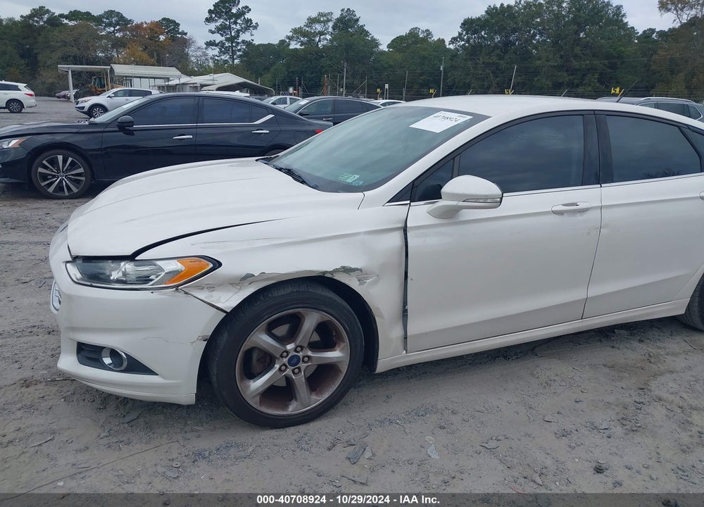 2014 FORD FUSION SE VIN: 1FA6P0H76E5405710