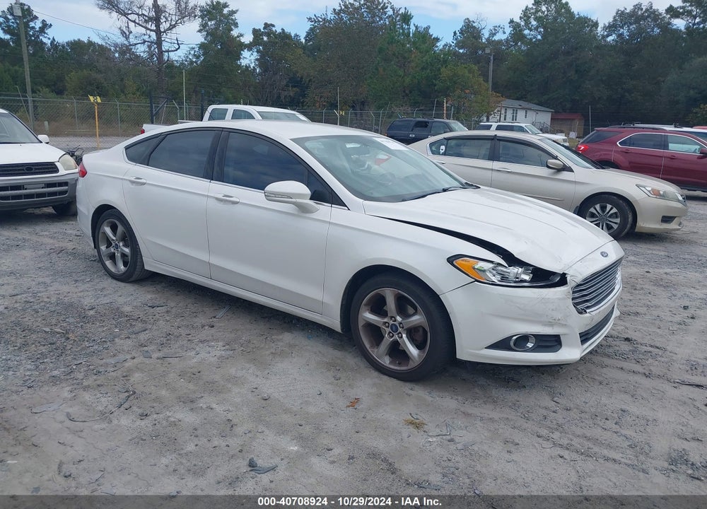 2014 FORD FUSION SE VIN: 1FA6P0H76E5405710