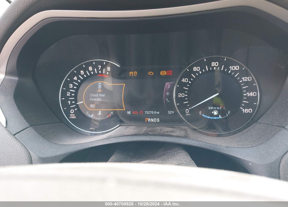 2013 LINCOLN MKZ VIN: 3LN6L2J95DR805360
