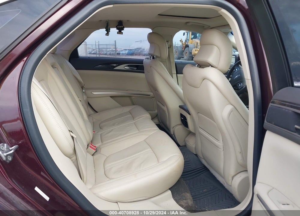 2013 LINCOLN MKZ VIN: 3LN6L2J95DR805360