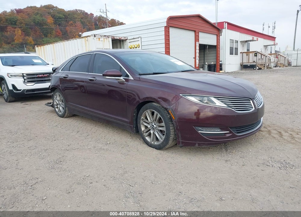 2013 LINCOLN MKZ VIN: 3LN6L2J95DR805360