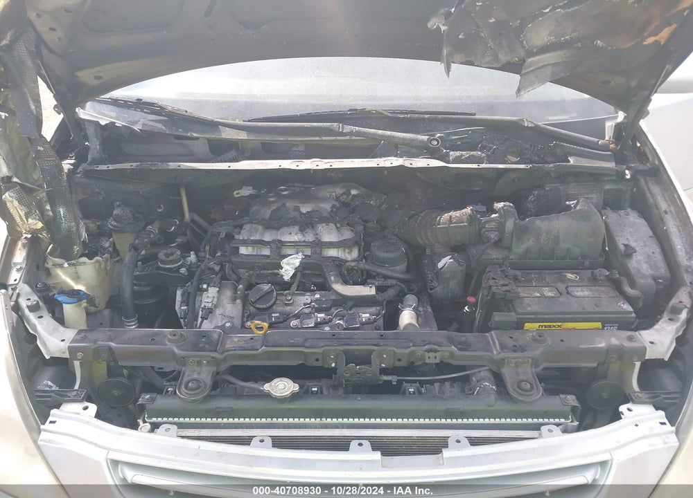 2008 KIA SEDONA VIN: KNDMB133586197425