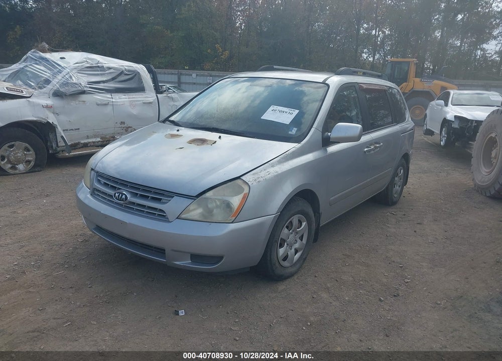 2008 KIA SEDONA VIN: KNDMB133586197425