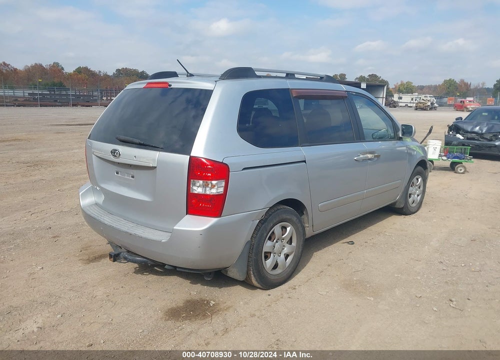2008 KIA SEDONA VIN: KNDMB133586197425