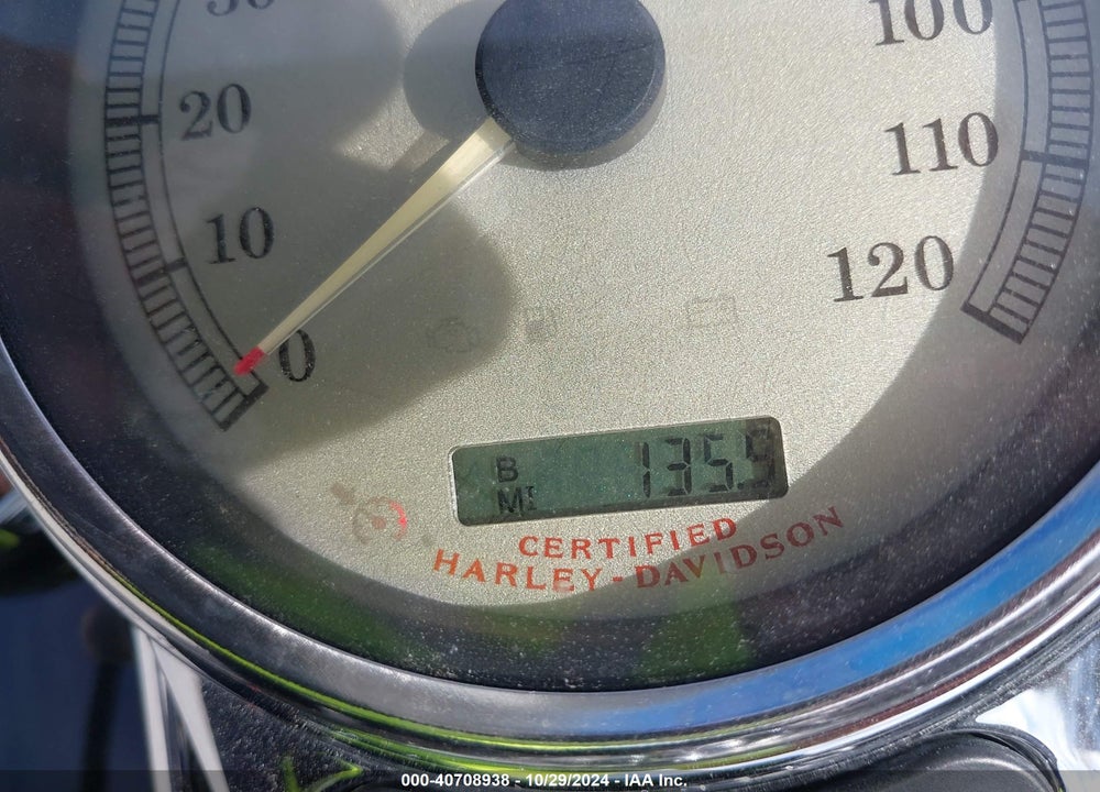 2004 HARLEY-DAVIDSON FLHRSI VIN: 1HD1FYW1X4Y740680