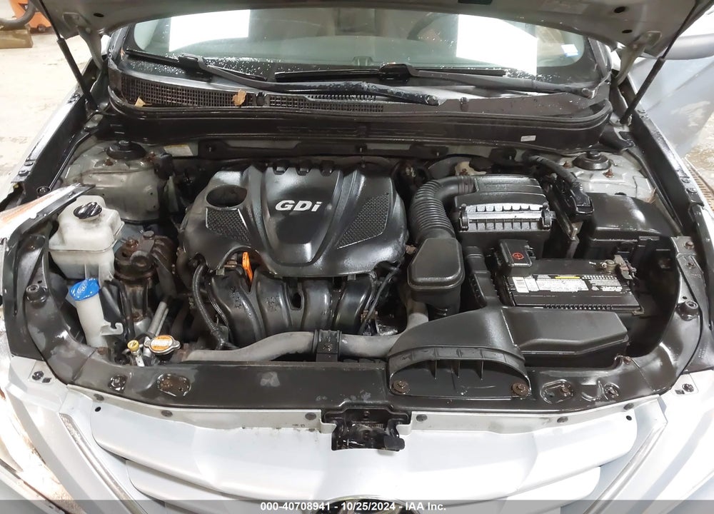 2011 HYUNDAI SONATA GLS VIN: 5NPEB4AC8BH202834