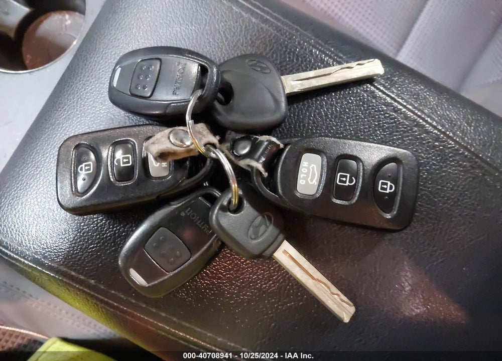 2011 HYUNDAI SONATA GLS VIN: 5NPEB4AC8BH202834