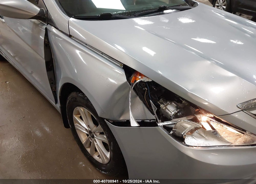 2011 HYUNDAI SONATA GLS VIN: 5NPEB4AC8BH202834