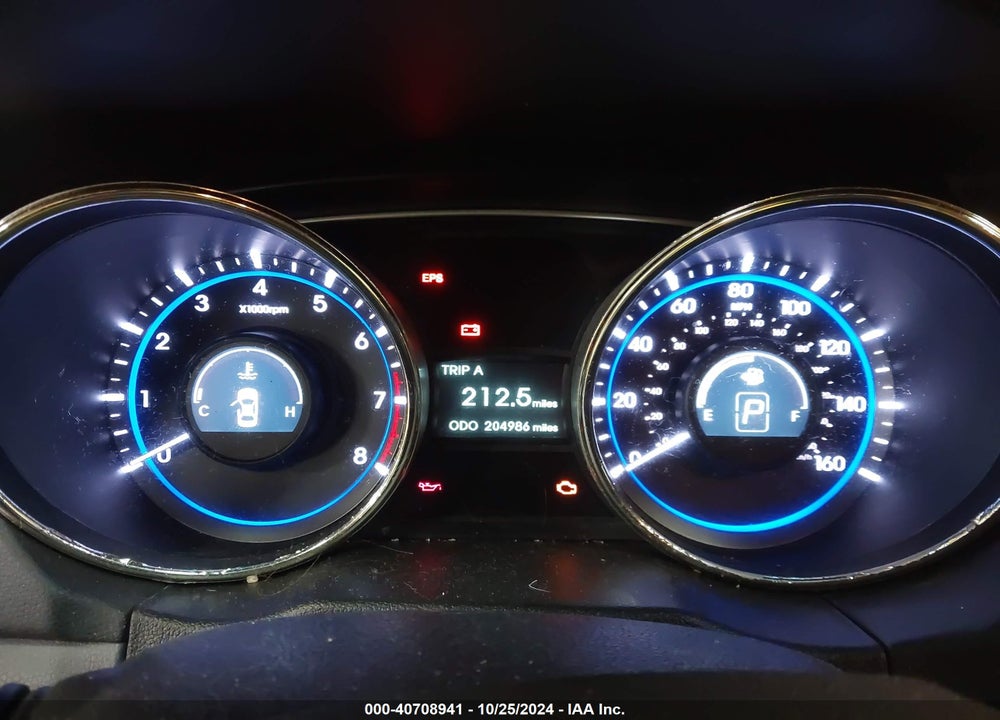 2011 HYUNDAI SONATA GLS VIN: 5NPEB4AC8BH202834