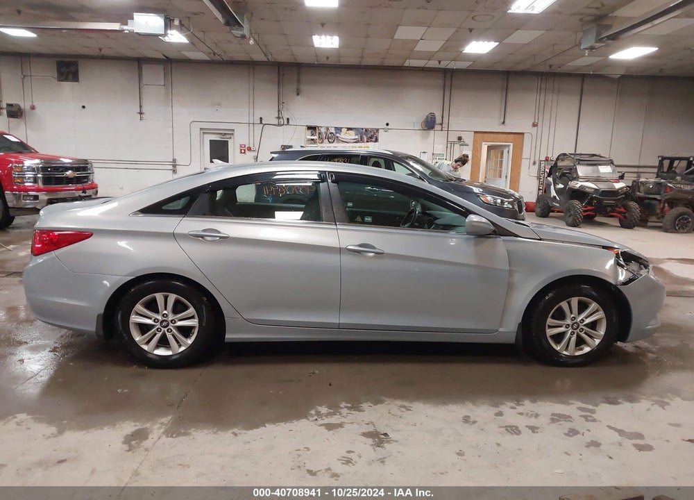 2011 HYUNDAI SONATA GLS VIN: 5NPEB4AC8BH202834