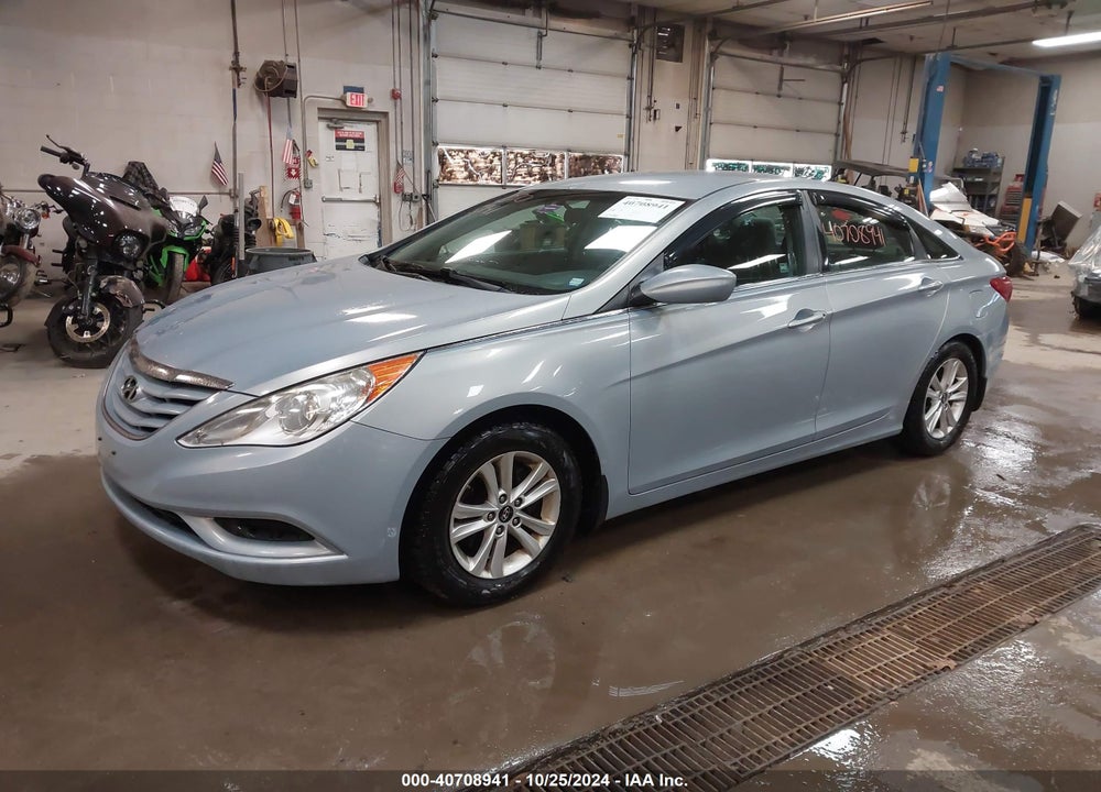 2011 HYUNDAI SONATA GLS VIN: 5NPEB4AC8BH202834