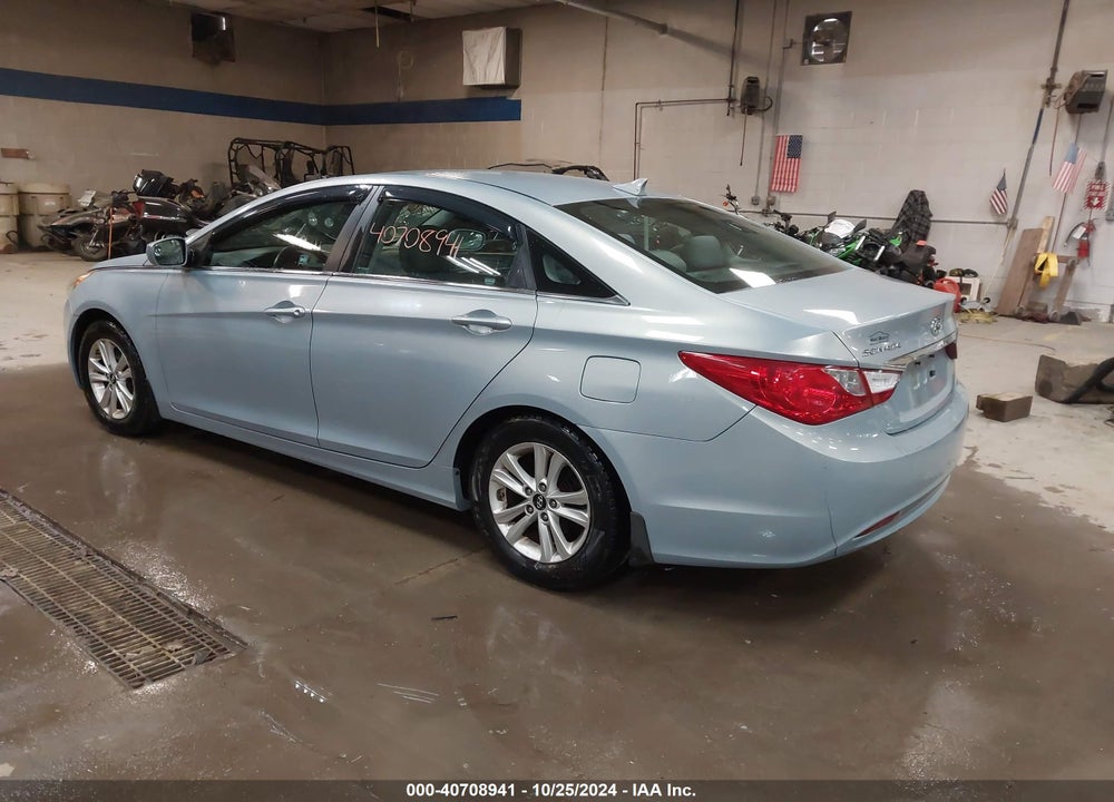 2011 HYUNDAI SONATA GLS VIN: 5NPEB4AC8BH202834