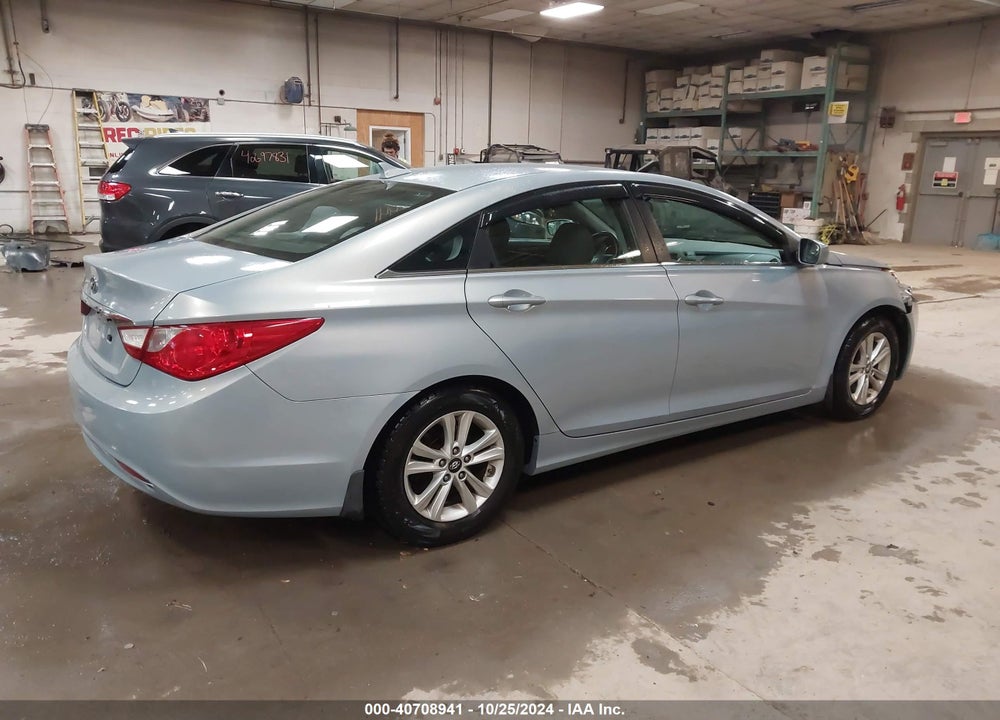 2011 HYUNDAI SONATA GLS VIN: 5NPEB4AC8BH202834
