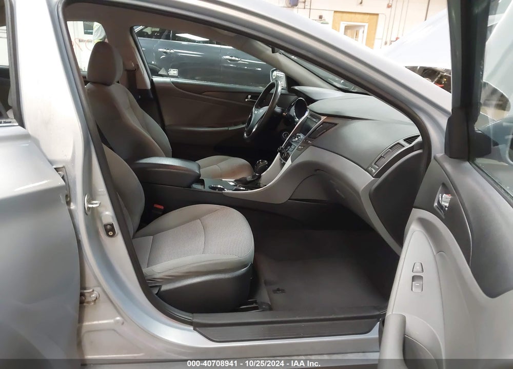 2011 HYUNDAI SONATA GLS VIN: 5NPEB4AC8BH202834