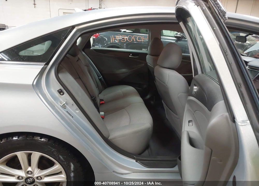 2011 HYUNDAI SONATA GLS VIN: 5NPEB4AC8BH202834