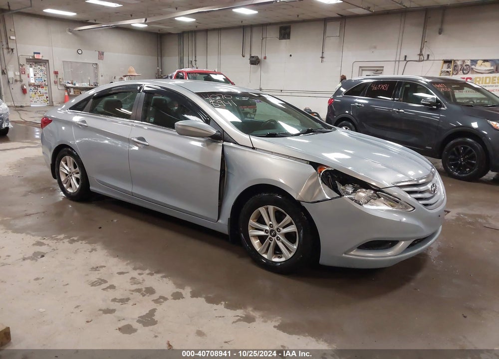 2011 HYUNDAI SONATA GLS VIN: 5NPEB4AC8BH202834
