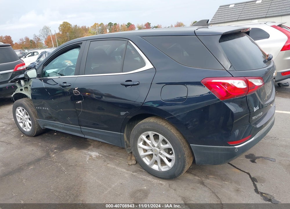 2021 CHEVROLET EQUINOX FWD LT VIN: 3GNAXKEV9MS138304