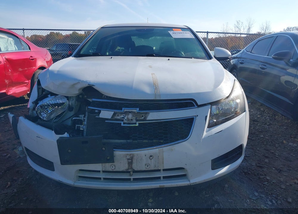 2014 CHEVROLET CRUZE 1LT AUTO VIN: 1G1PC5SB9E7173377