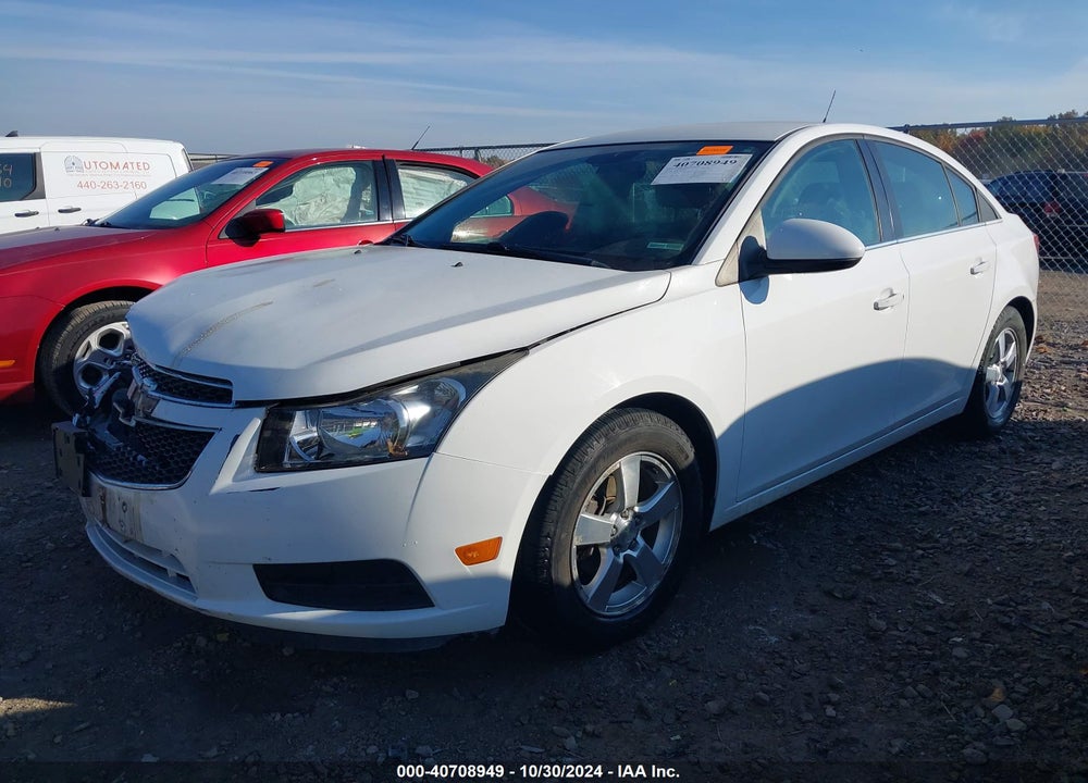2014 CHEVROLET CRUZE 1LT AUTO VIN: 1G1PC5SB9E7173377
