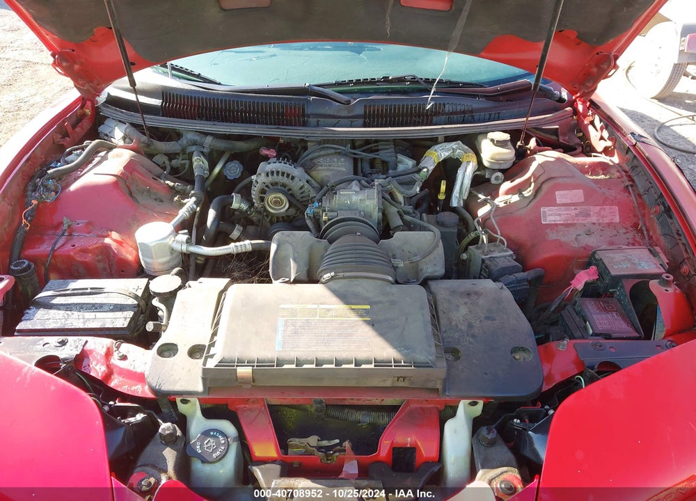 1999 PONTIAC FIREBIRD VIN: 2G2FS22KXX2211394