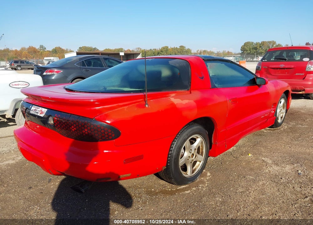 1999 PONTIAC FIREBIRD VIN: 2G2FS22KXX2211394