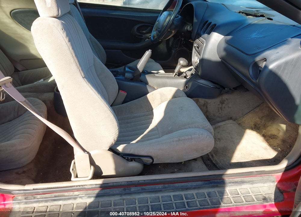 1999 PONTIAC FIREBIRD VIN: 2G2FS22KXX2211394