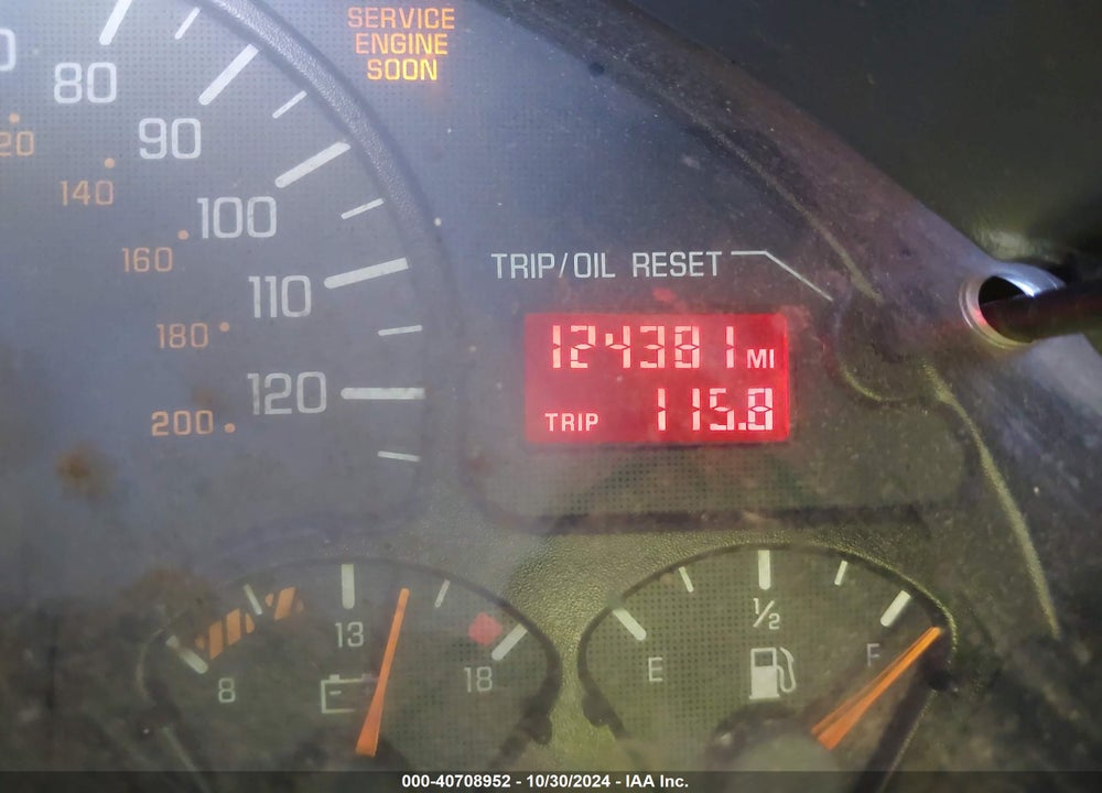 1999 PONTIAC FIREBIRD VIN: 2G2FS22KXX2211394