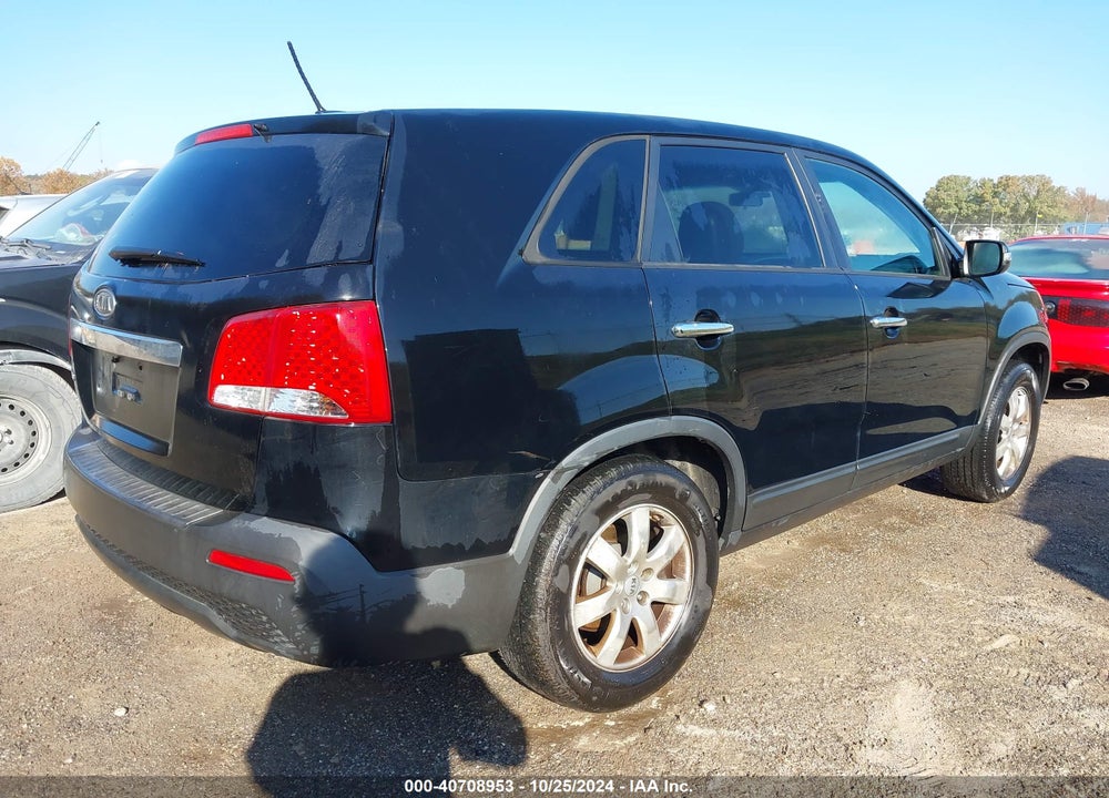 2012 KIA SORENTO LX VIN: 5XYKT3A19CG223788