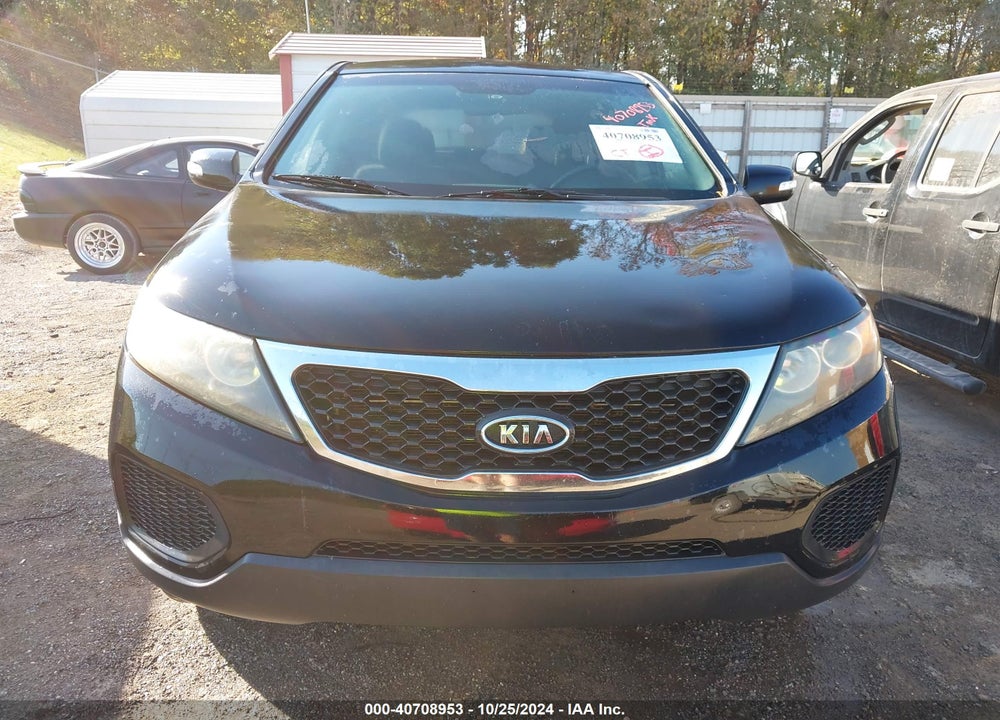 2012 KIA SORENTO LX VIN: 5XYKT3A19CG223788