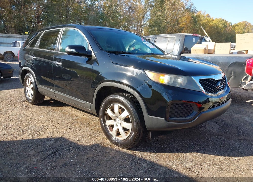 2012 KIA SORENTO LX VIN: 5XYKT3A19CG223788