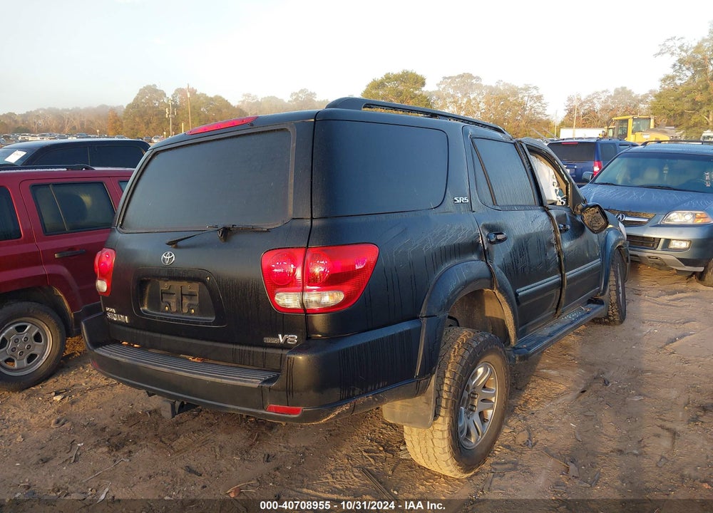 2007 TOYOTA SEQUOIA SR5 V8 VIN: 5TDZT34A77S297178