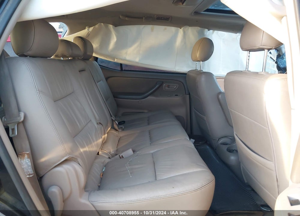 2007 TOYOTA SEQUOIA SR5 V8 VIN: 5TDZT34A77S297178