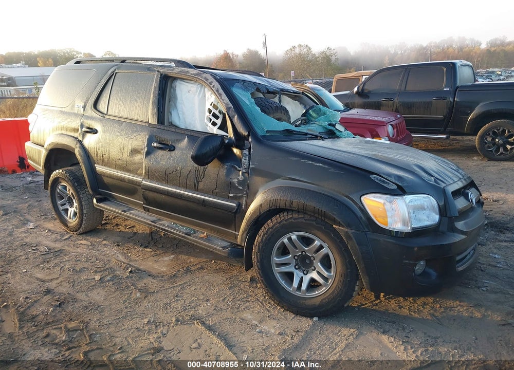 2007 TOYOTA SEQUOIA SR5 V8 VIN: 5TDZT34A77S297178