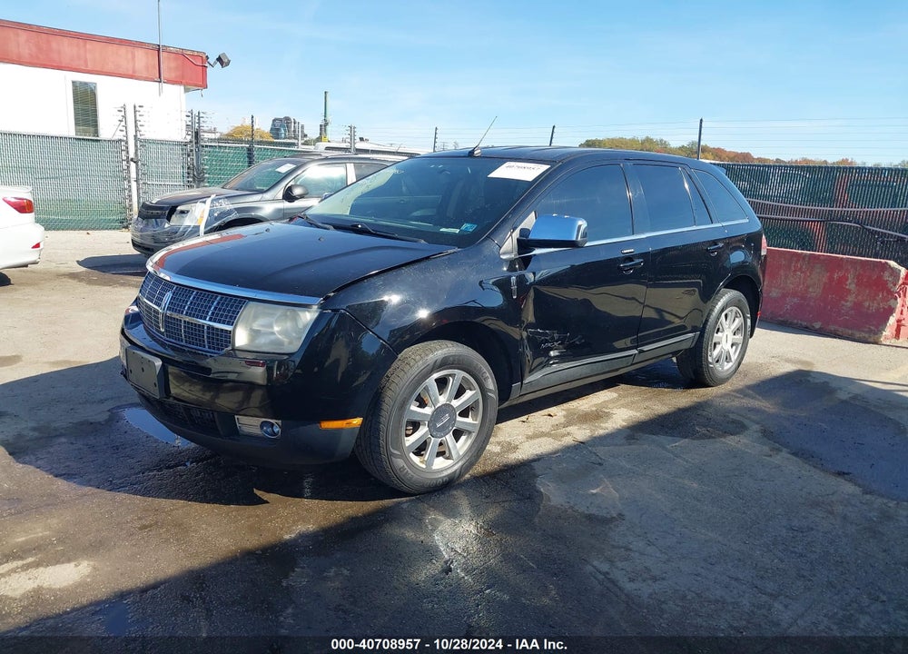 2008 LINCOLN MKX VIN: 2LMDU88C78BJ15644