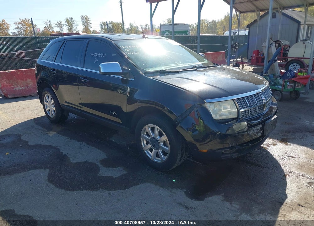 2008 LINCOLN MKX VIN: 2LMDU88C78BJ15644