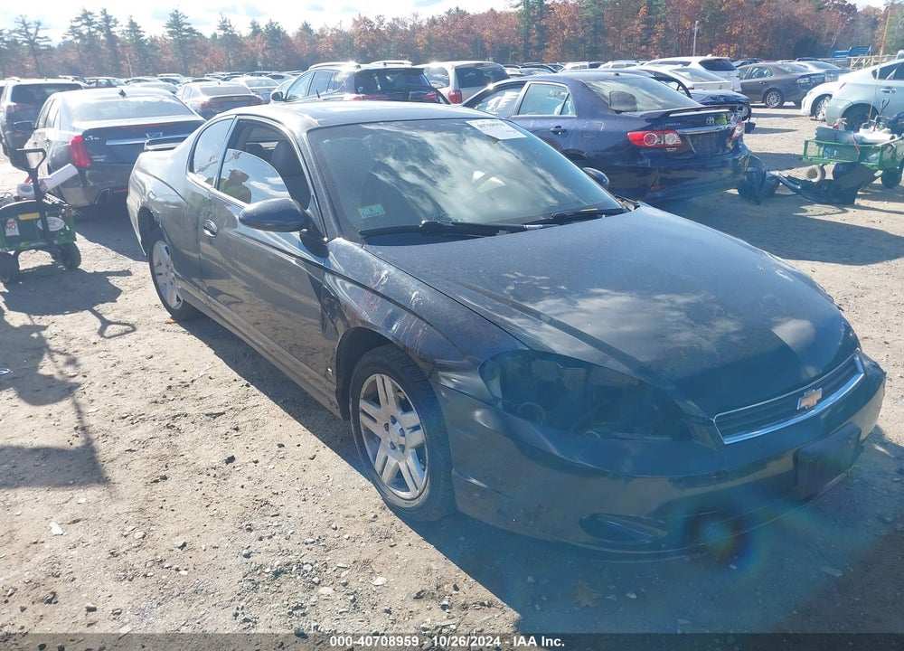 2006 CHEVROLET MONTE CARLO LT VIN: 2G1WK161869314481