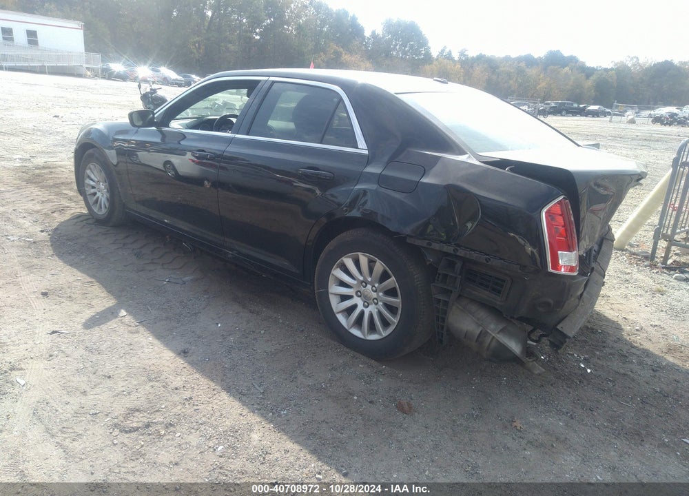 2014 CHRYSLER 300 VIN: 2C3CCAAG1EH255351