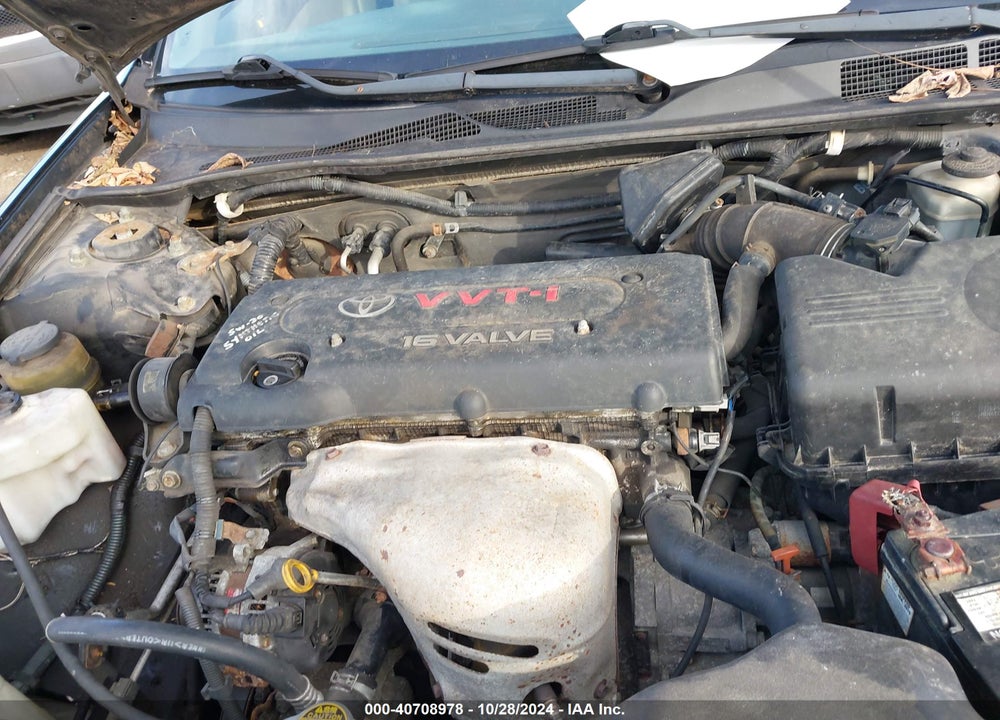 2004 TOYOTA CAMRY LE VIN: 4T1BE32K64U366937