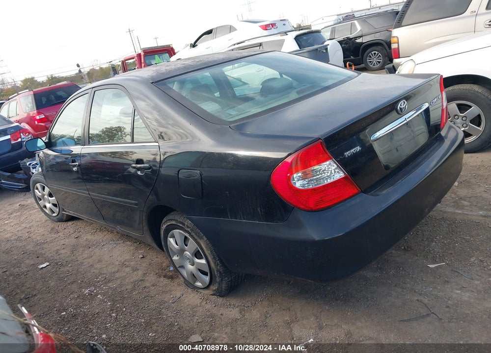 2004 TOYOTA CAMRY LE VIN: 4T1BE32K64U366937