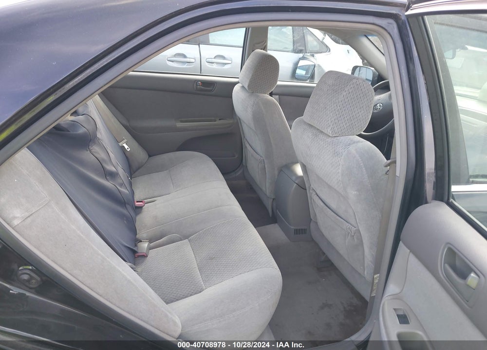 2004 TOYOTA CAMRY LE VIN: 4T1BE32K64U366937