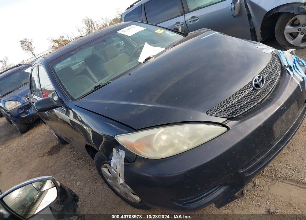 2004 TOYOTA CAMRY LE VIN: 4T1BE32K64U366937